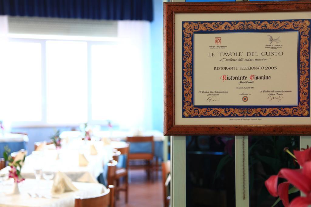 Hotel Giannino Porto Recanati Esterno foto