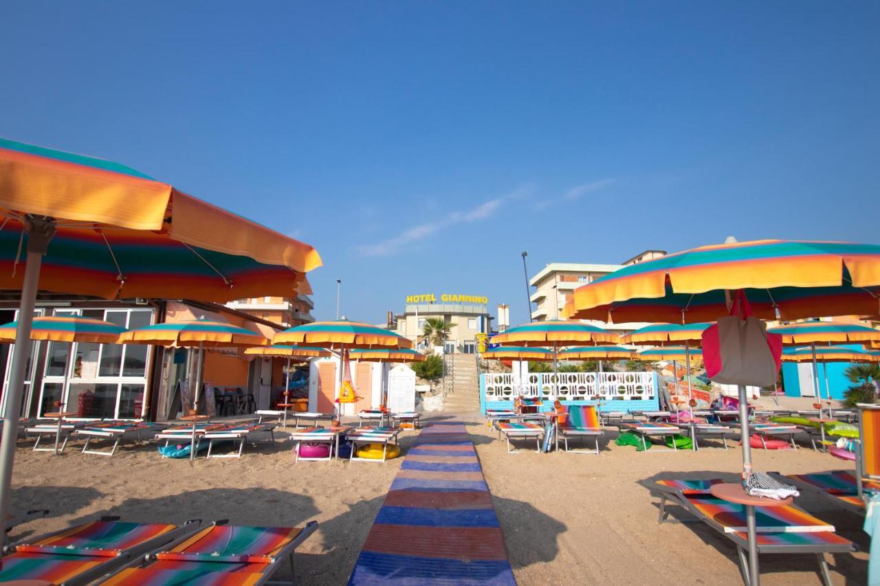 Hotel Giannino Porto Recanati Esterno foto